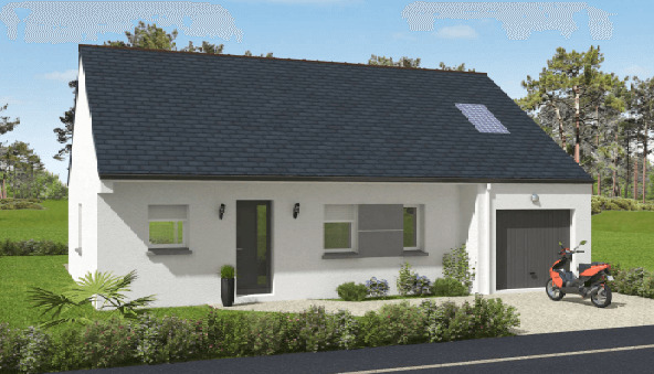 Maison 4 pièces 82.00 m²