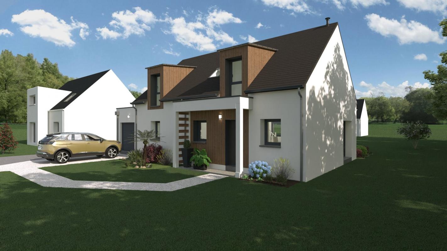 Maison de 120 m² avec garage