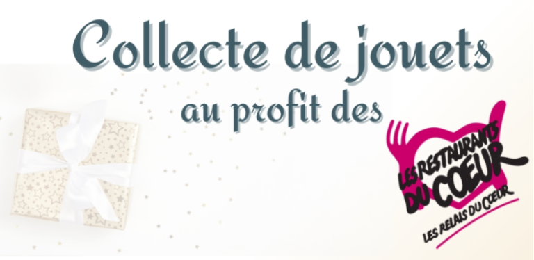 collecte de jouets