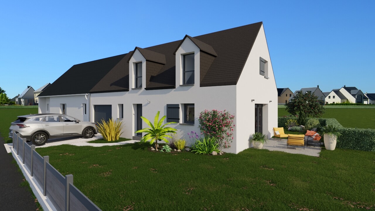 Jolie maison de 107 m² avec garage