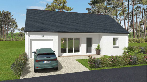 Maison 4 pièces 84.00 m²